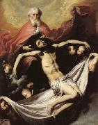 Jose de Ribera The Holy Trinity oil painting